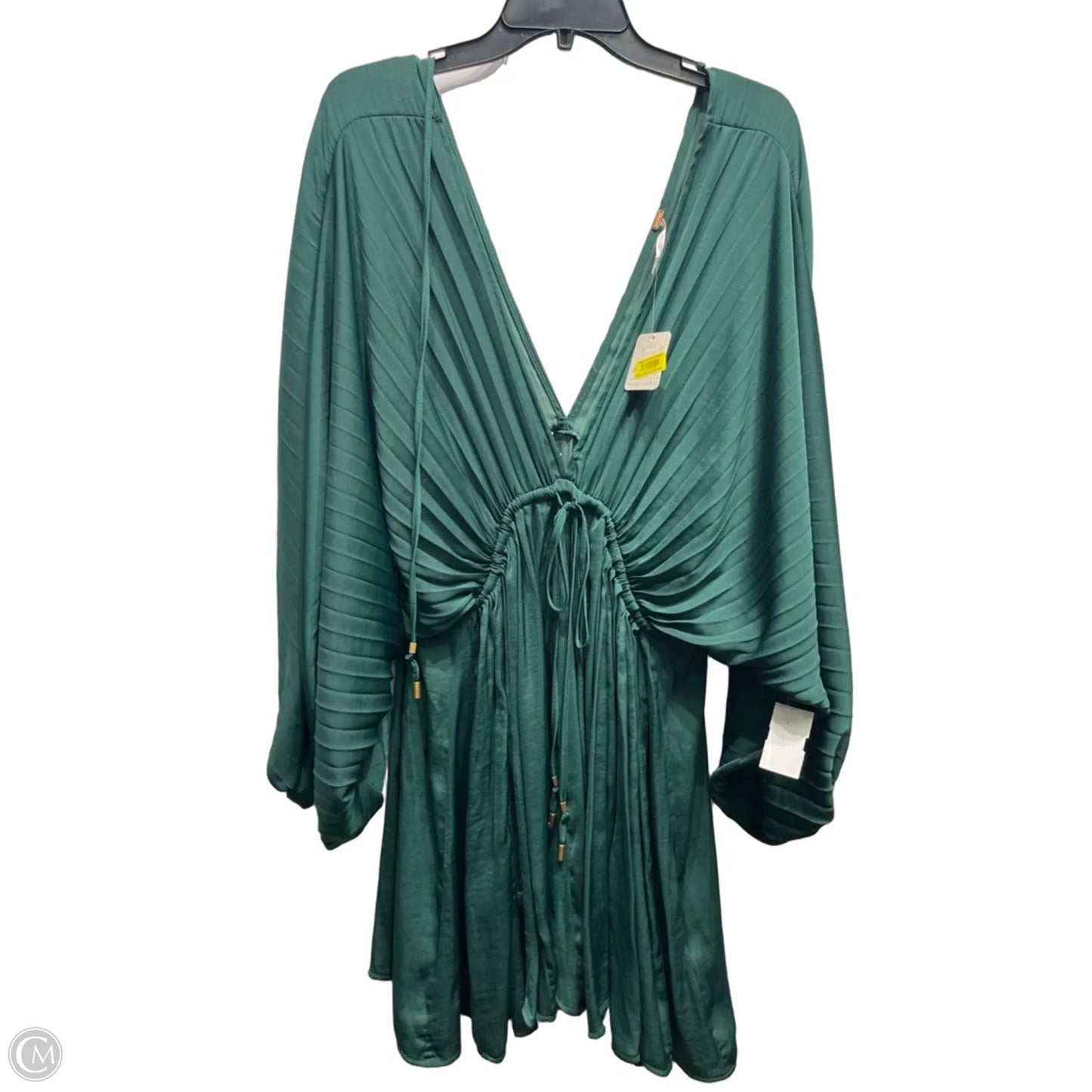 Dress Casual Short By Free People In Green, Size: Xs