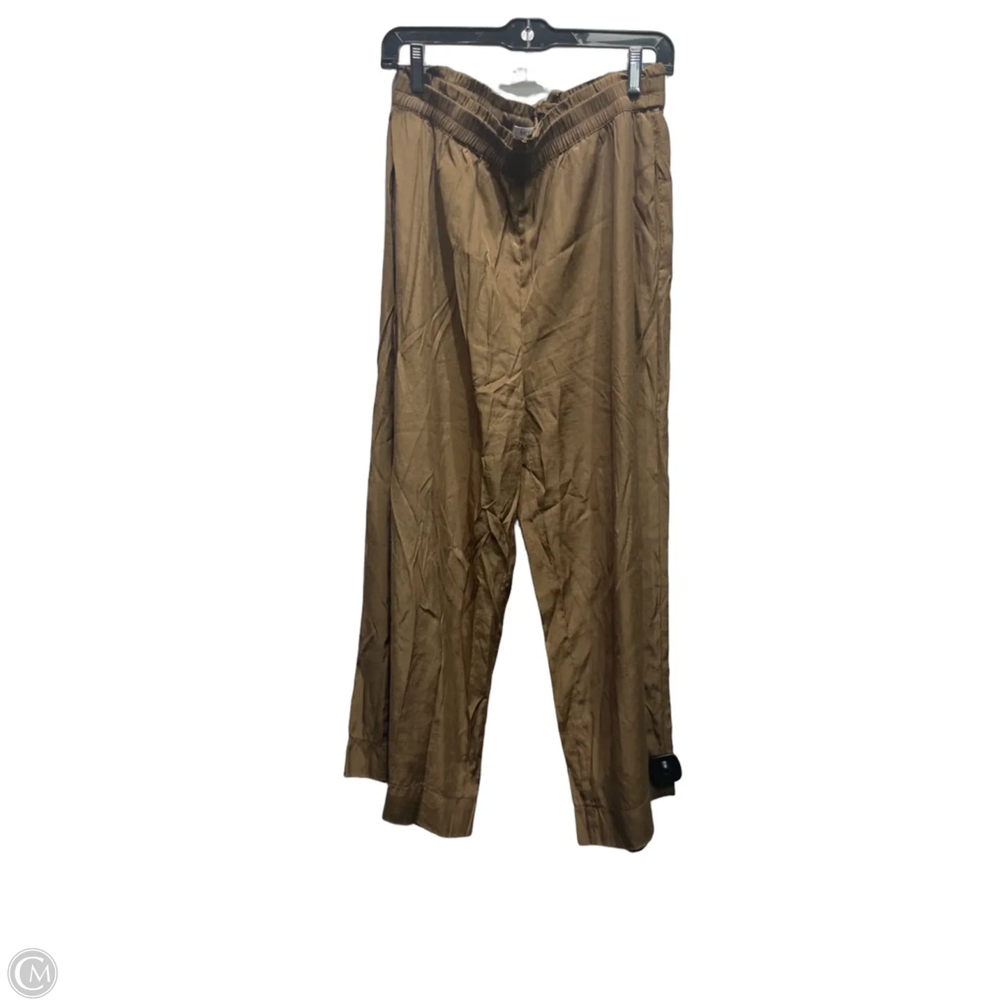 Pants Wide Leg By Mer Sea In Brown, Size: L