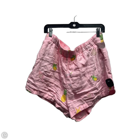 Shorts Designer By Lilly Pulitzer In Pink, Size: Xl