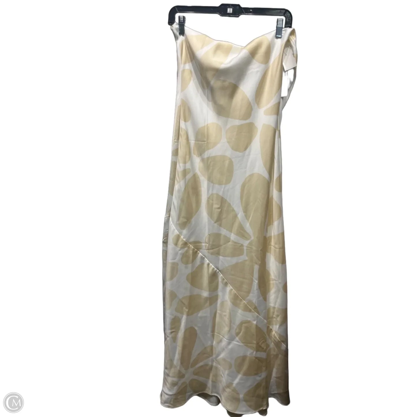 Dress Party Long By Mumu In Tan & White, Size: Xs