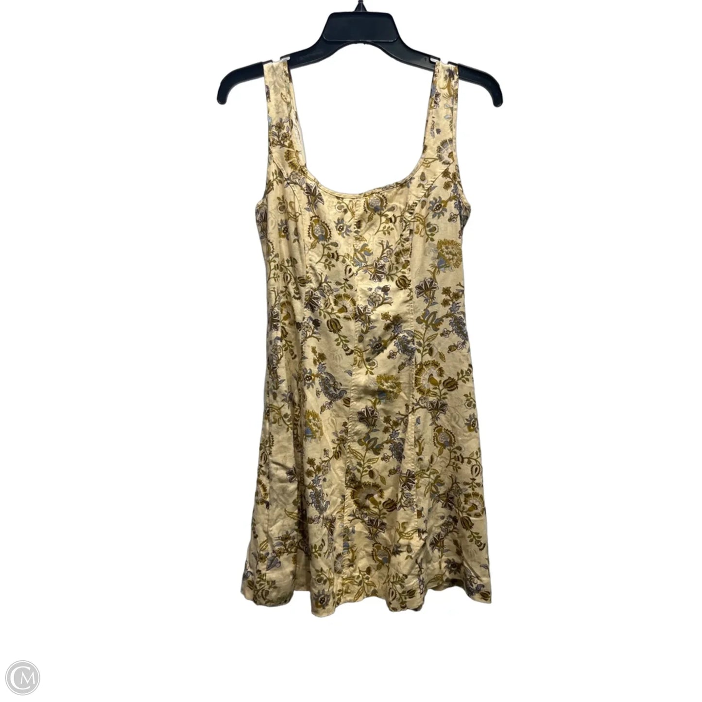Dress Casual Short By Universal Thread In Yellow, Size: S
