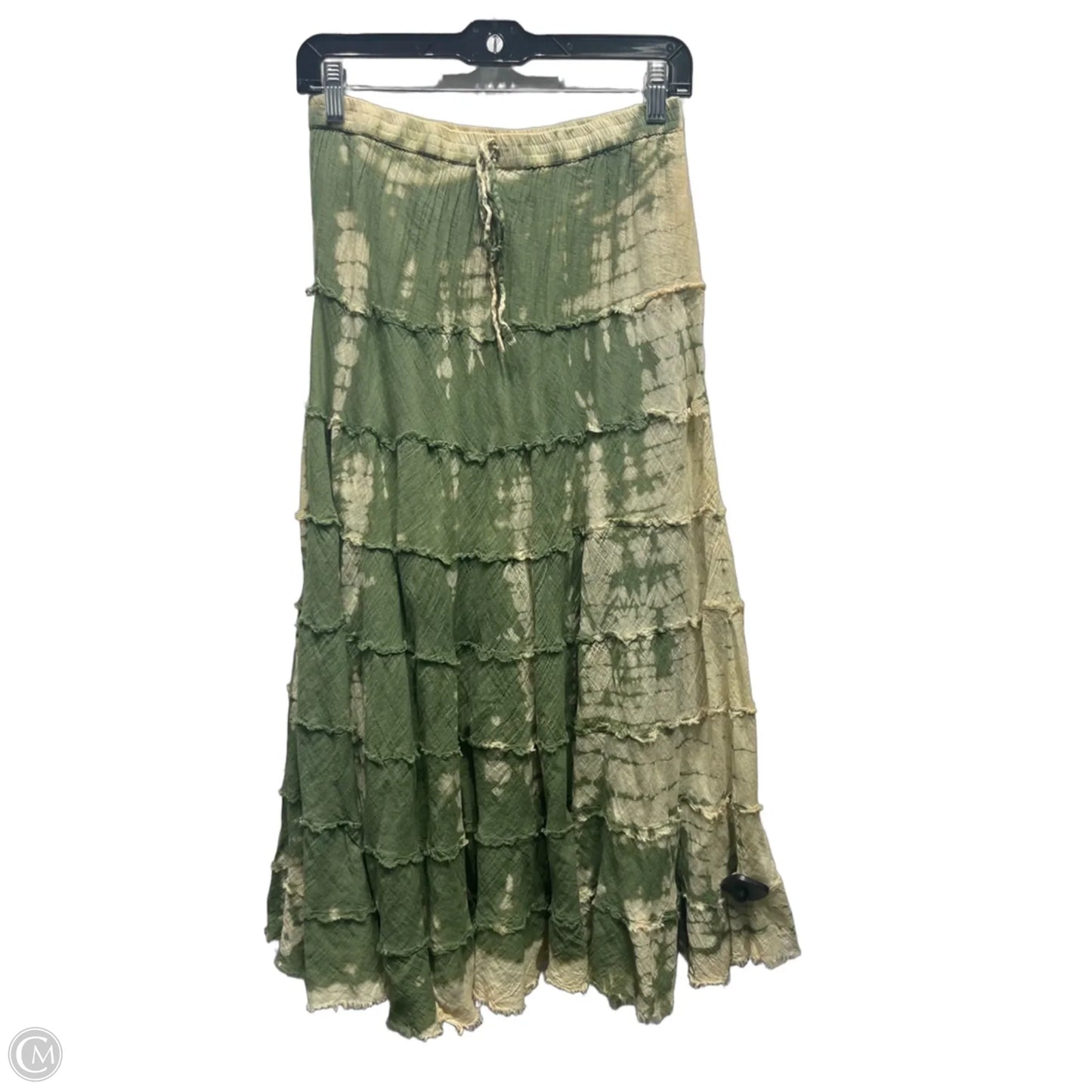 Skirt Maxi By Metrowear In Green, Size: M