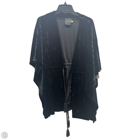 Cardigan By Lysse In Black, Size: Xl