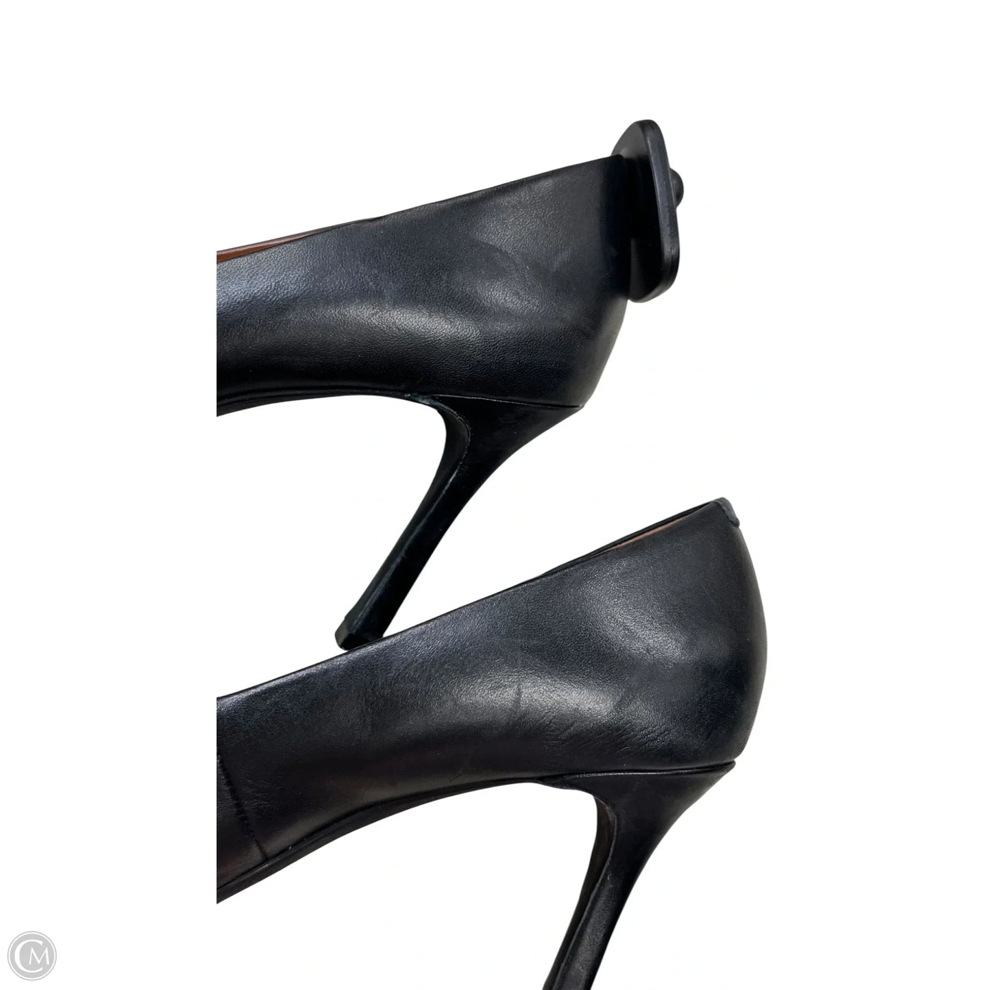 Shoes Designer By Coach In Black, Size: 10