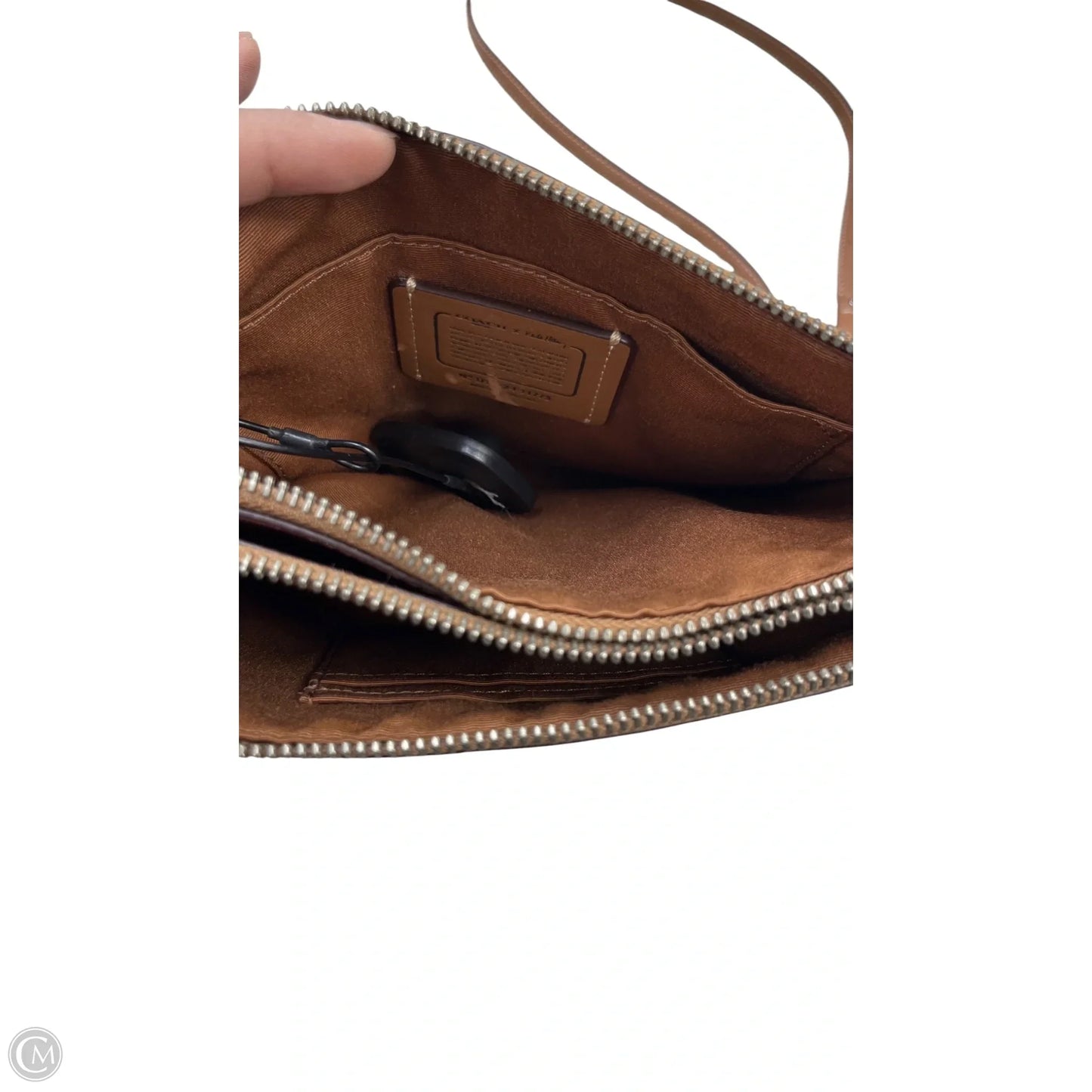Crossbody Designer By Coach, Size: Medium