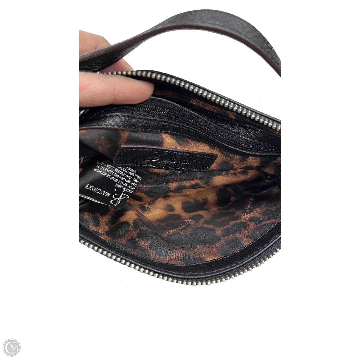 Handbag By B. Makowsky, Size: Medium
