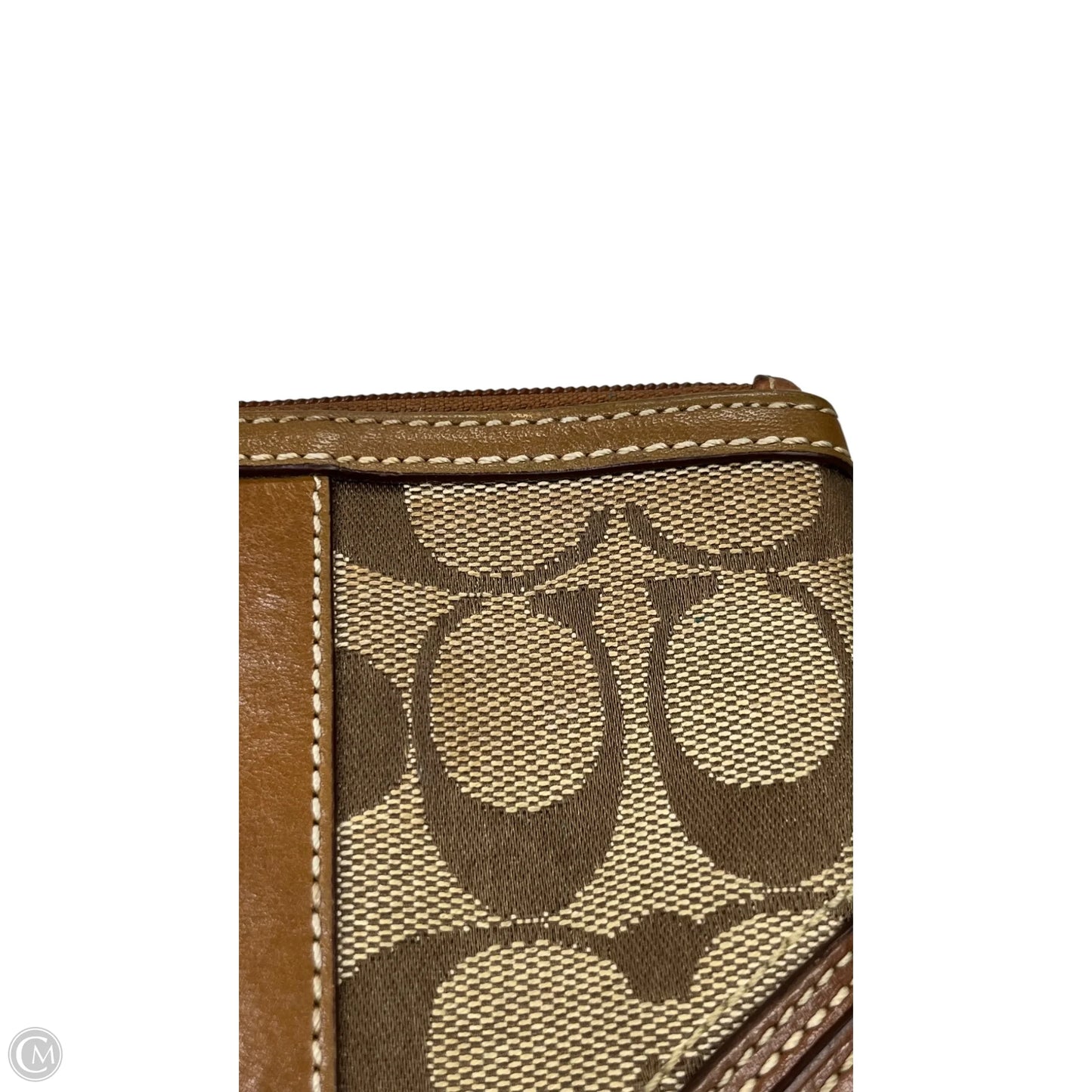 Wristlet Designer By Coach, Size: Medium