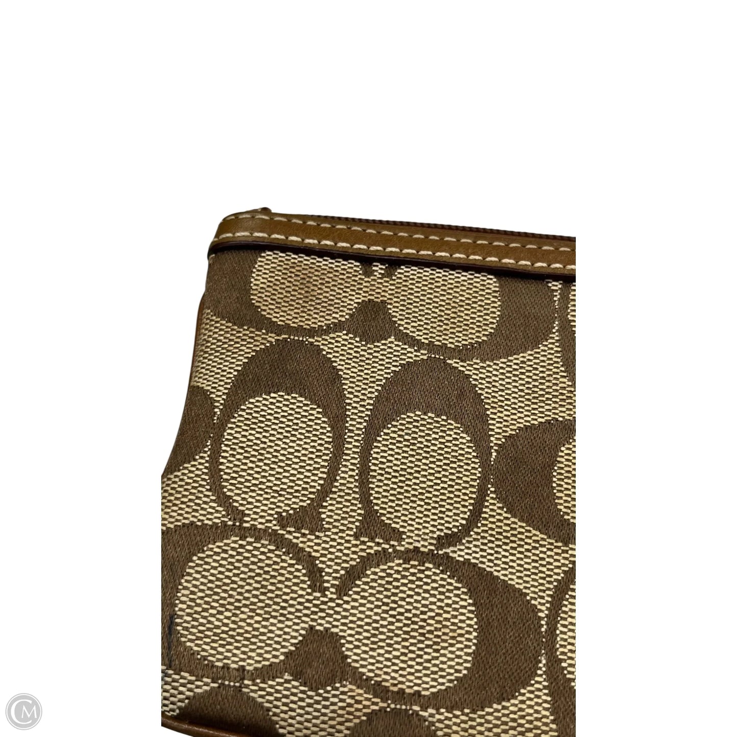 Wristlet Designer By Coach, Size: Medium