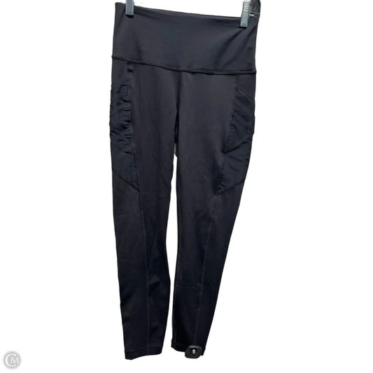 Athletic Leggings By As Revival In Black, Size: Xs