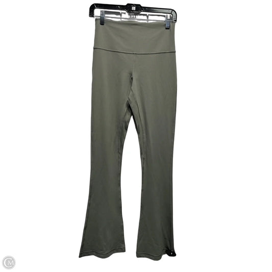 Athletic Pants By Lululemon In Green, Size: 8
