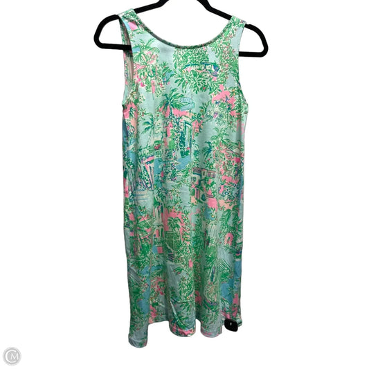 Dress Designer By Lilly Pulitzer In Green, Size: Xs