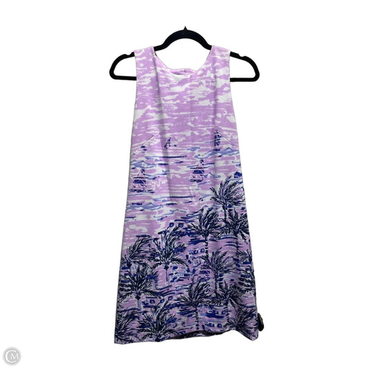 Dress Designer By Lilly Pulitzer In Purple, Size: Xs