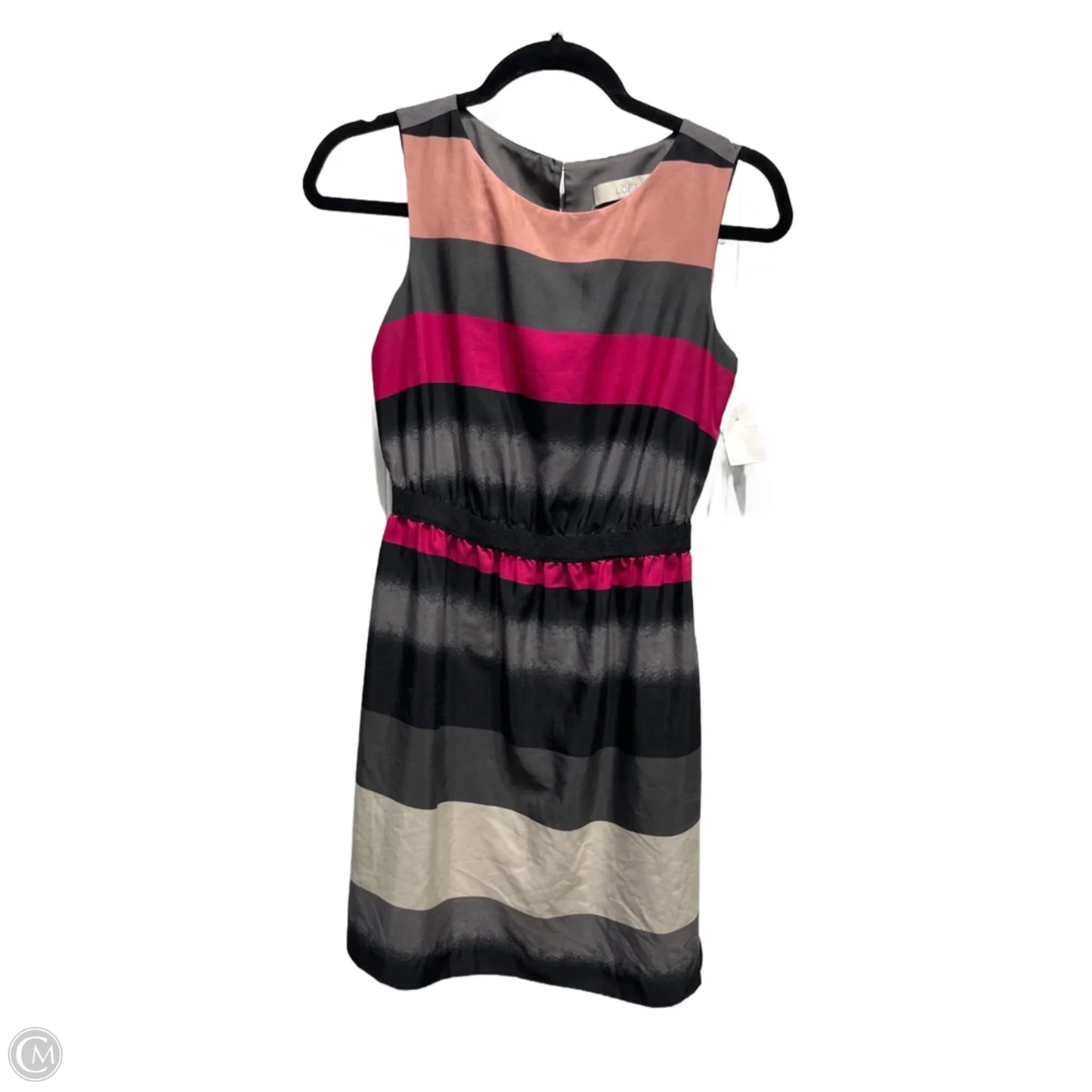 Dress Work By Loft In Pink, Size: Xs