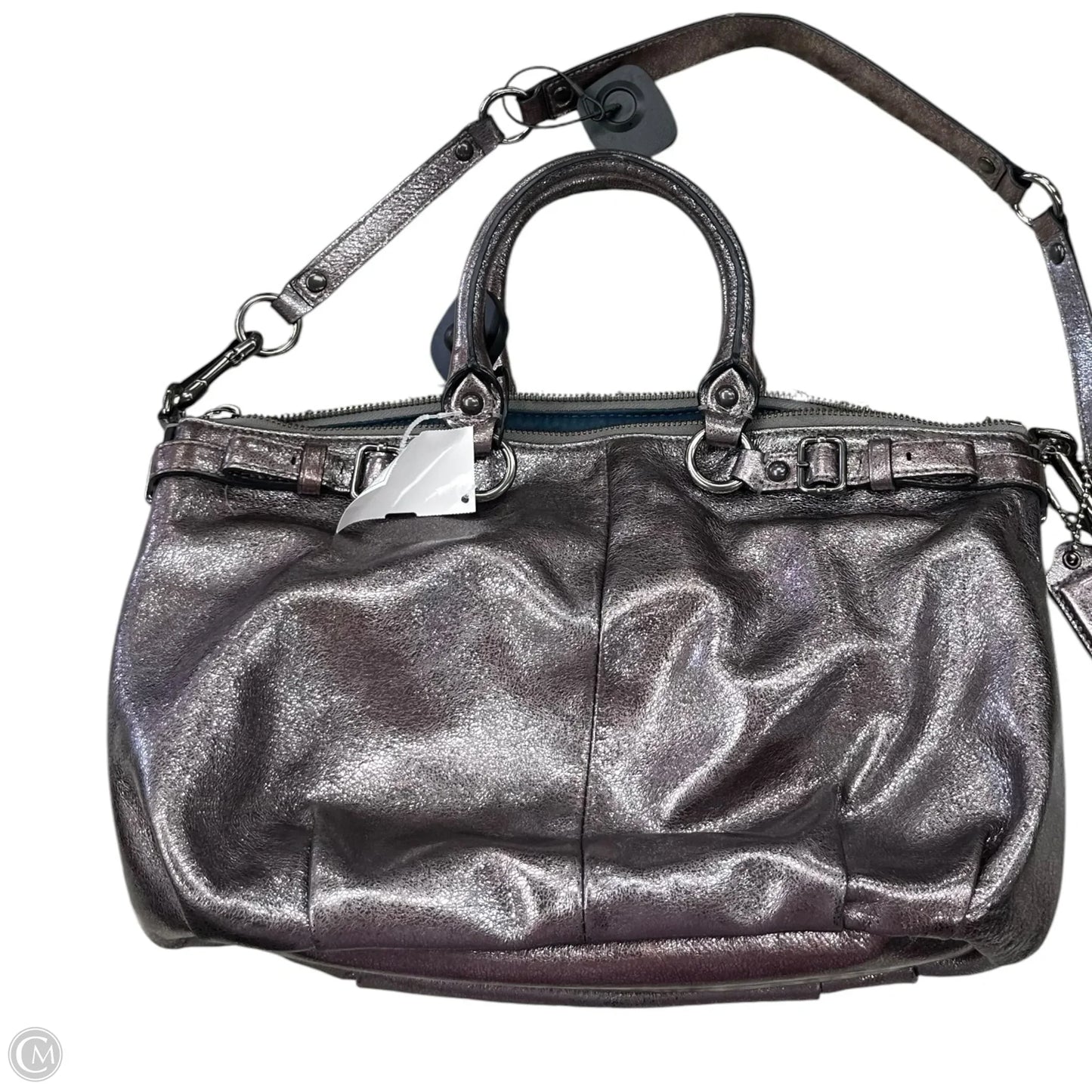 Handbag Designer By Coach, Size: Medium