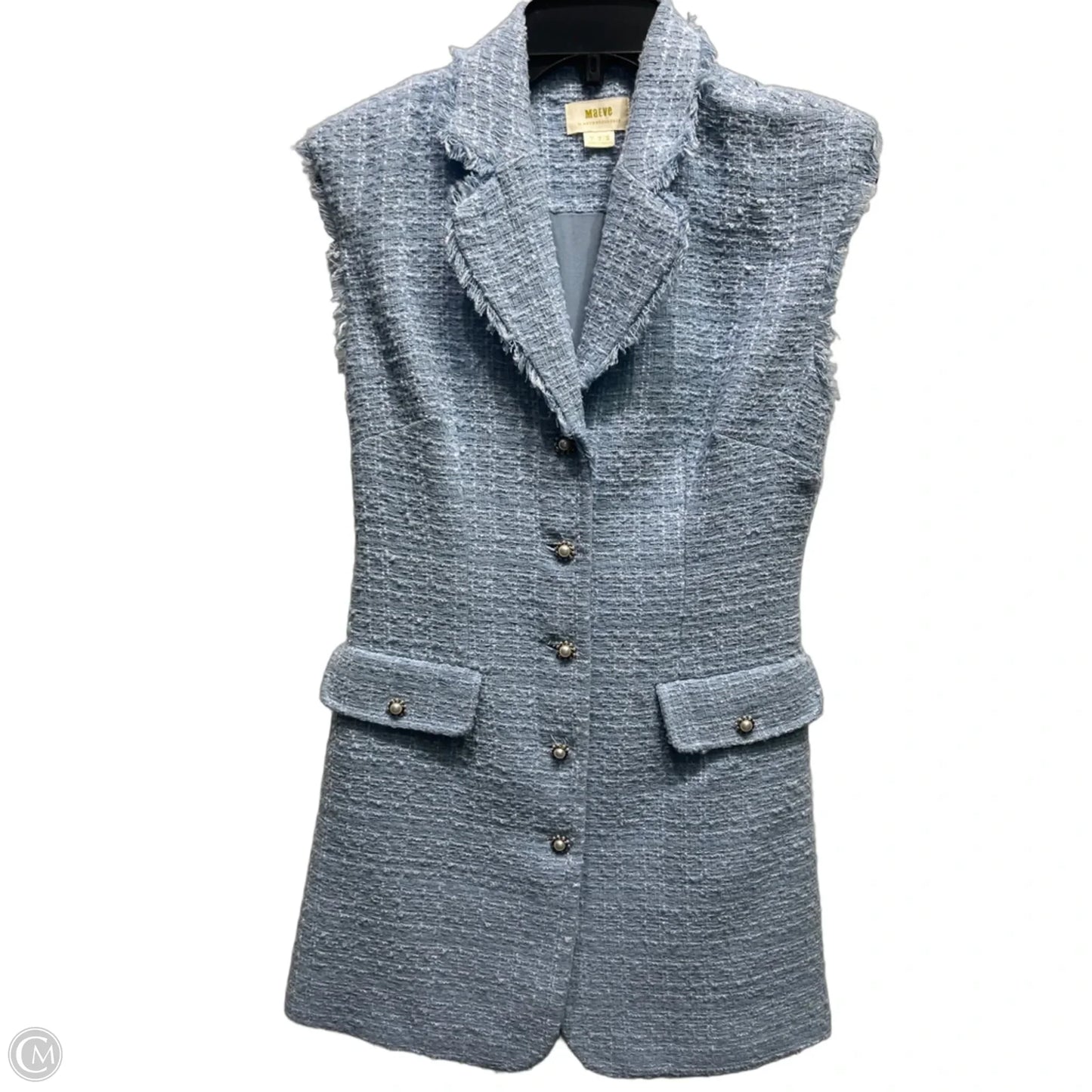 Dress Work By Maeve In Blue, Size: 2