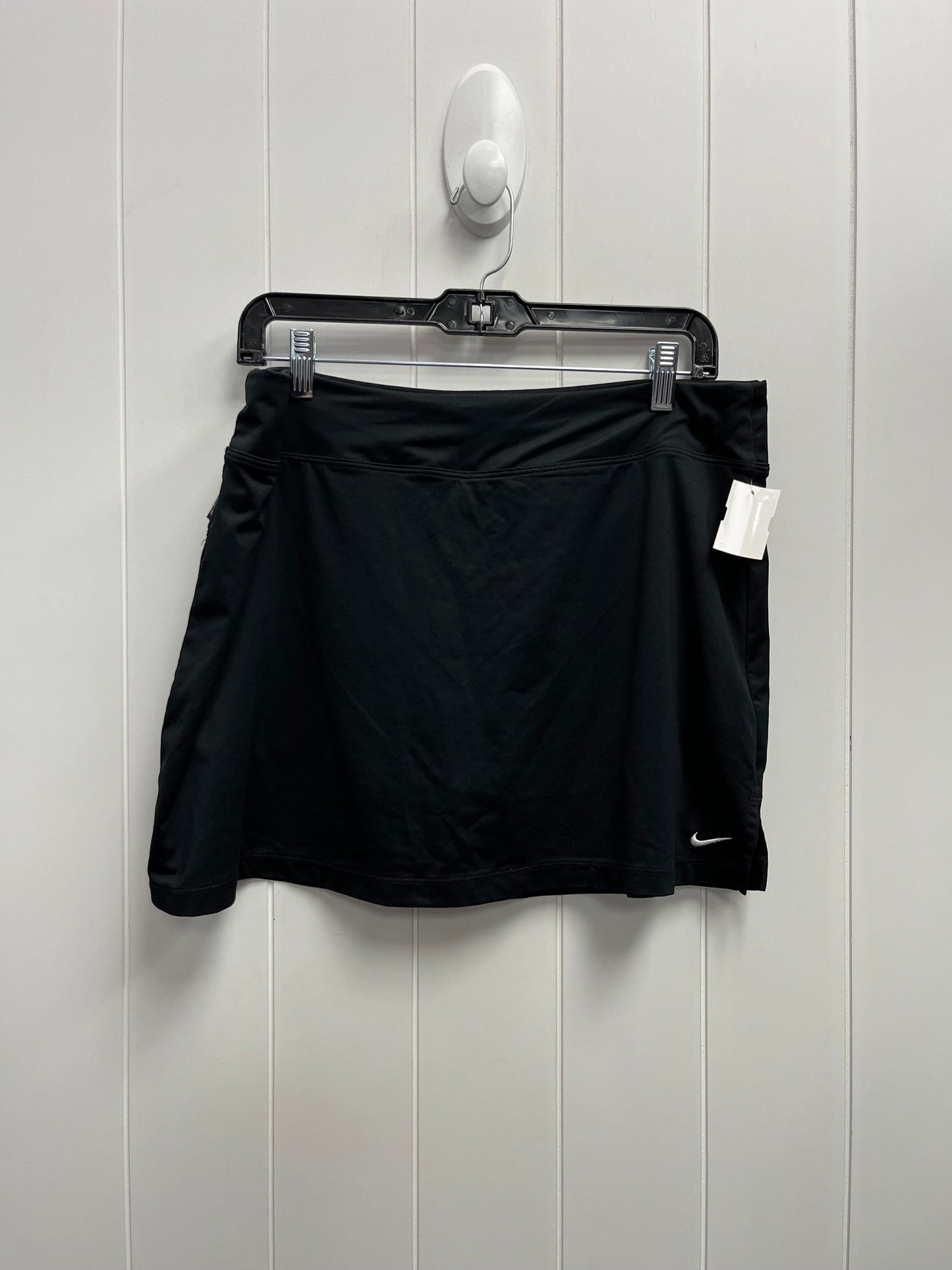 Skort By Nike Apparel In Black, Size: Xl