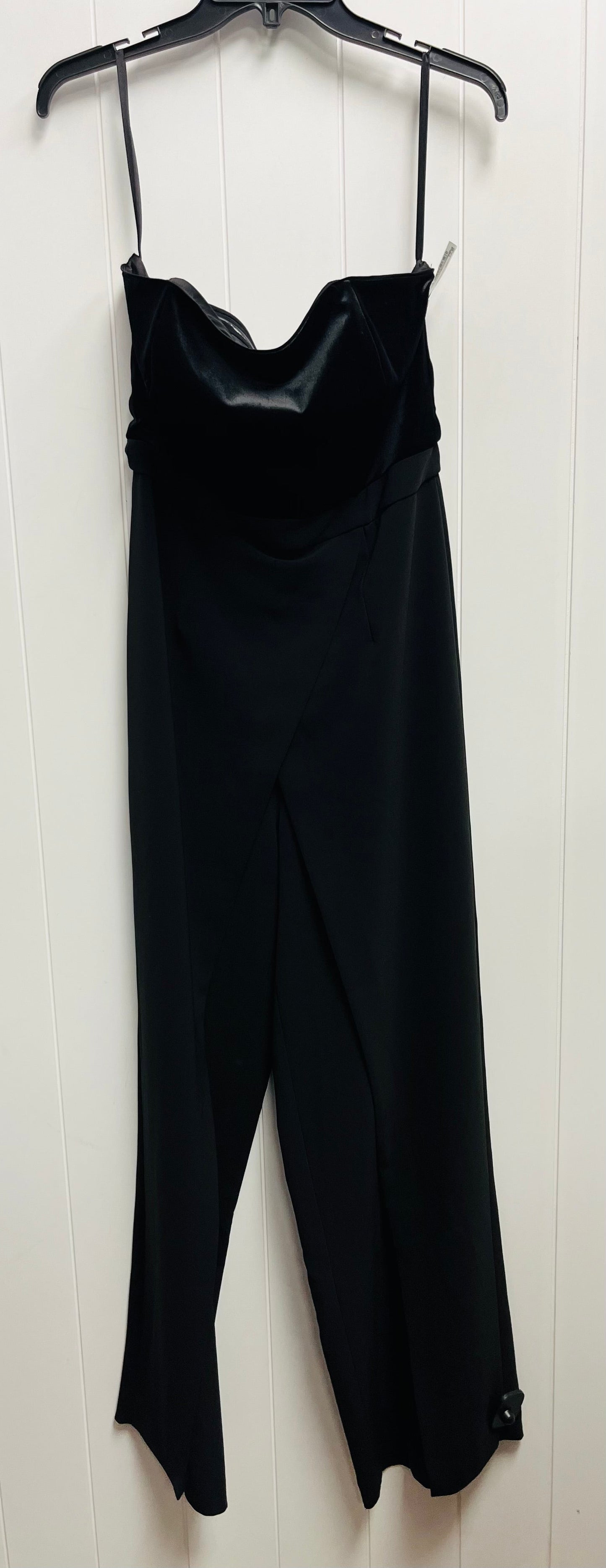 Jumpsuit By White House Black Market In Black, Size: 8