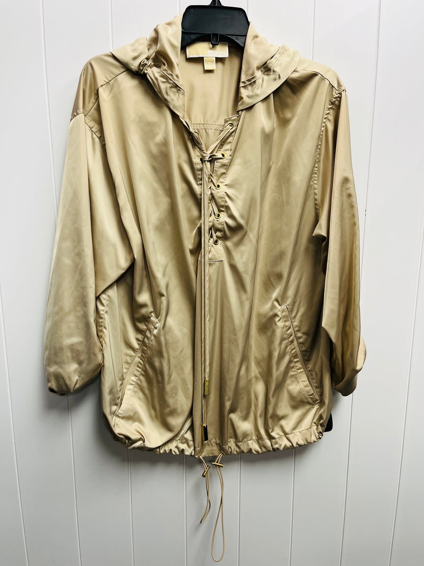 Jacket Other By Michael By Michael Kors In Gold, Size: Xl