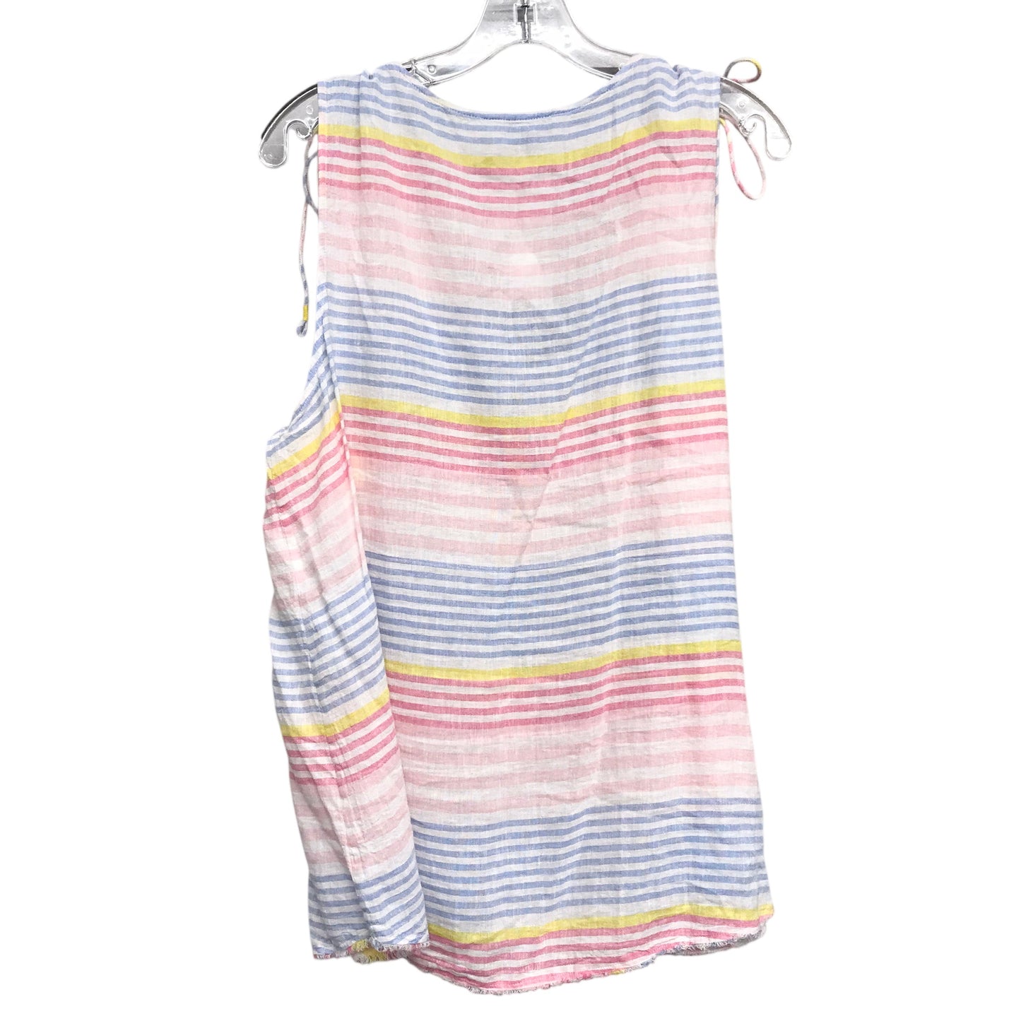 Top Sleeveless By Tommy Bahama In Striped Pattern, Size:Xl