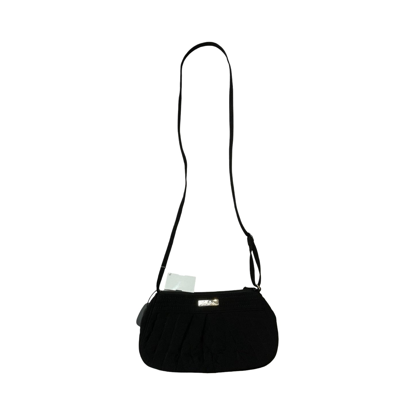 Handbag By Vera Bradley In Black, Size:Small