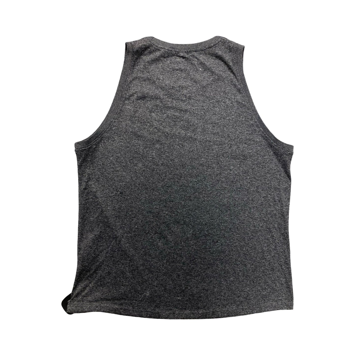 Athletic Tank Top By Nike In Grey, Size:M