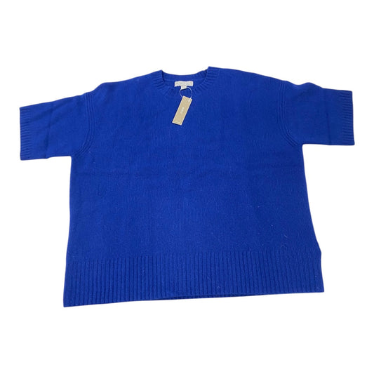 Sweater Ss By J. Crew In Blue, Size:S