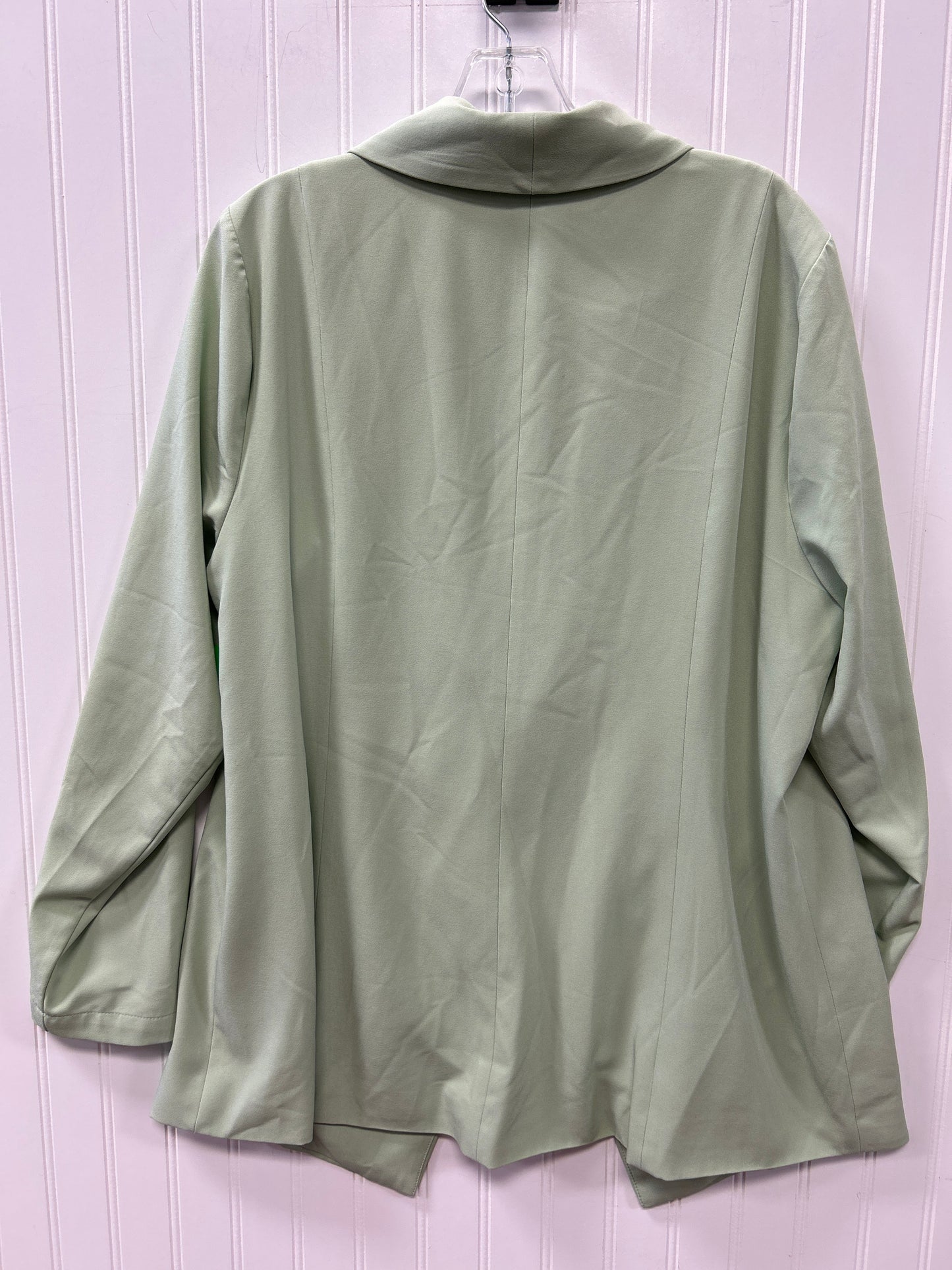 Blazer By Torrid In Green, Size:1X