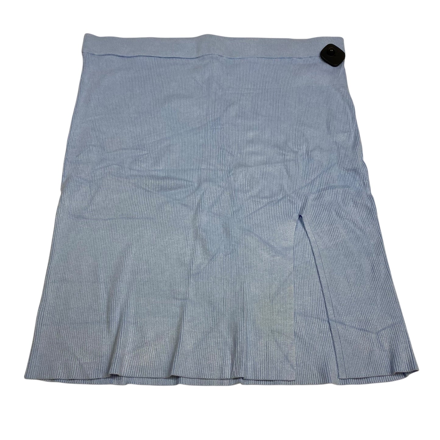 Skirt Midi By H&M In Blue, Size:Xxl