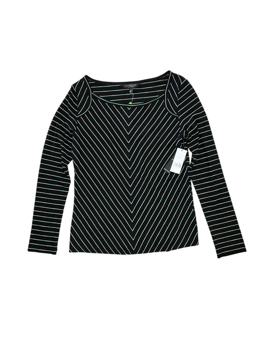 Top Ls By Liverpool In Striped Pattern, Size:Xs