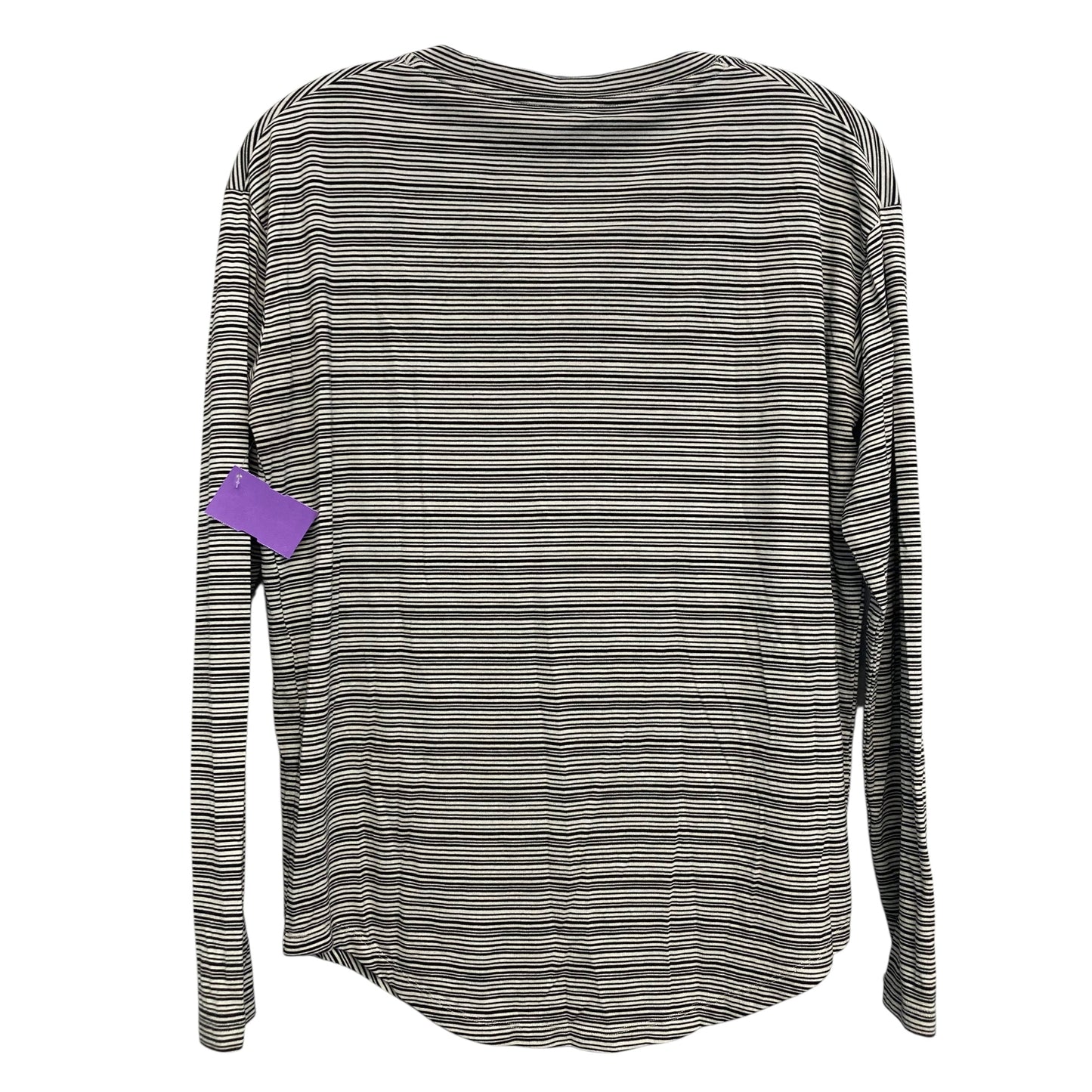 Top Ls By Athleta In Striped Pattern, Size:Xs