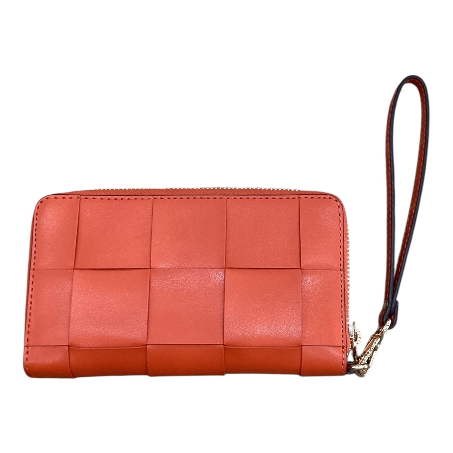 Wallet Designer By Michael Kors In Orange, Size:Medium