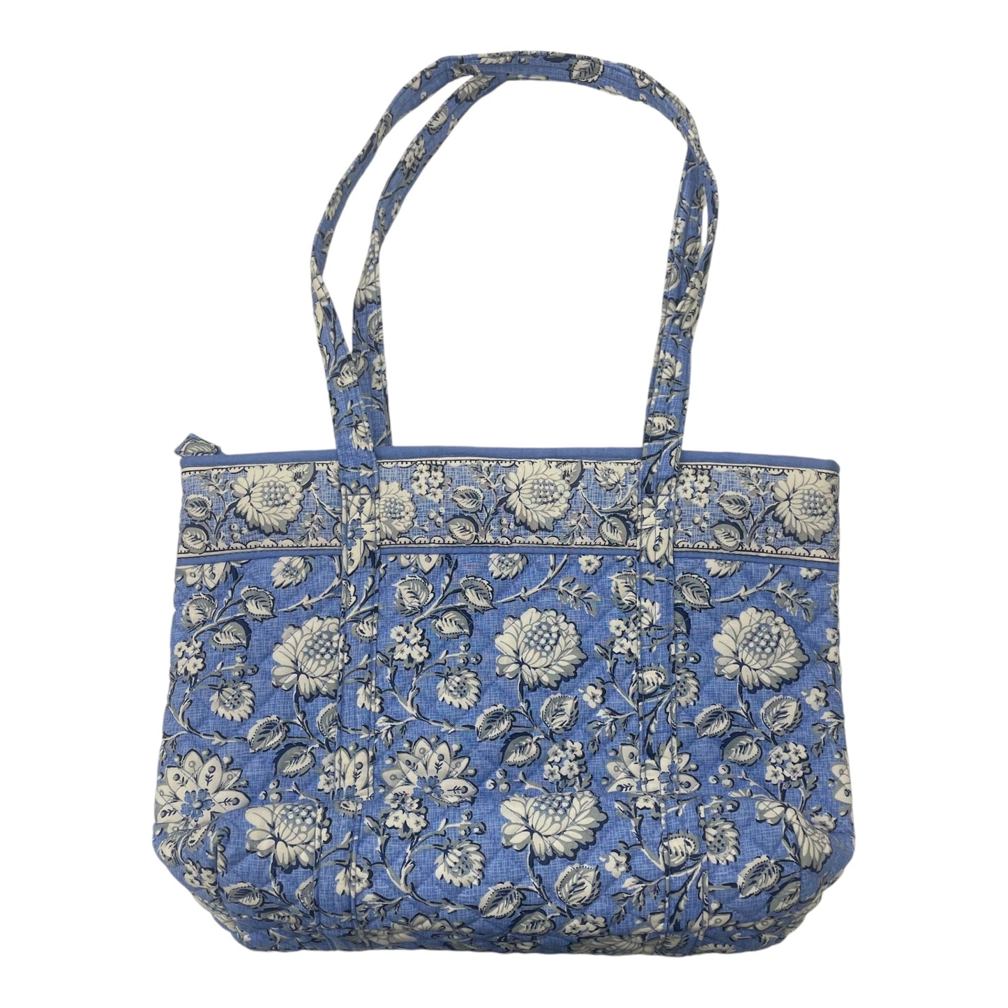 Handbag By Vera Bradley In Blue, Size:Medium