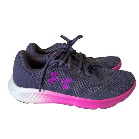 Shoes Athletic By Under Armour In Purple, Size:7