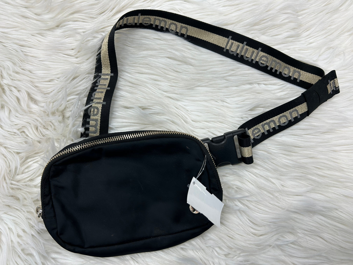 Belt Bag By Lululemon In Black, Size:Small