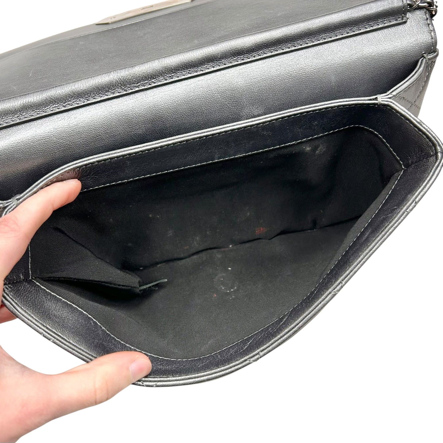 Clutch Luxury Designer By Chanel, Size: Medium