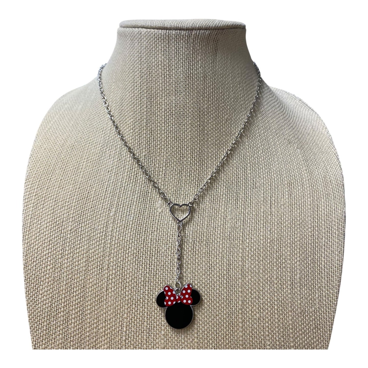 Necklace Pendant By Disney Store In Silver