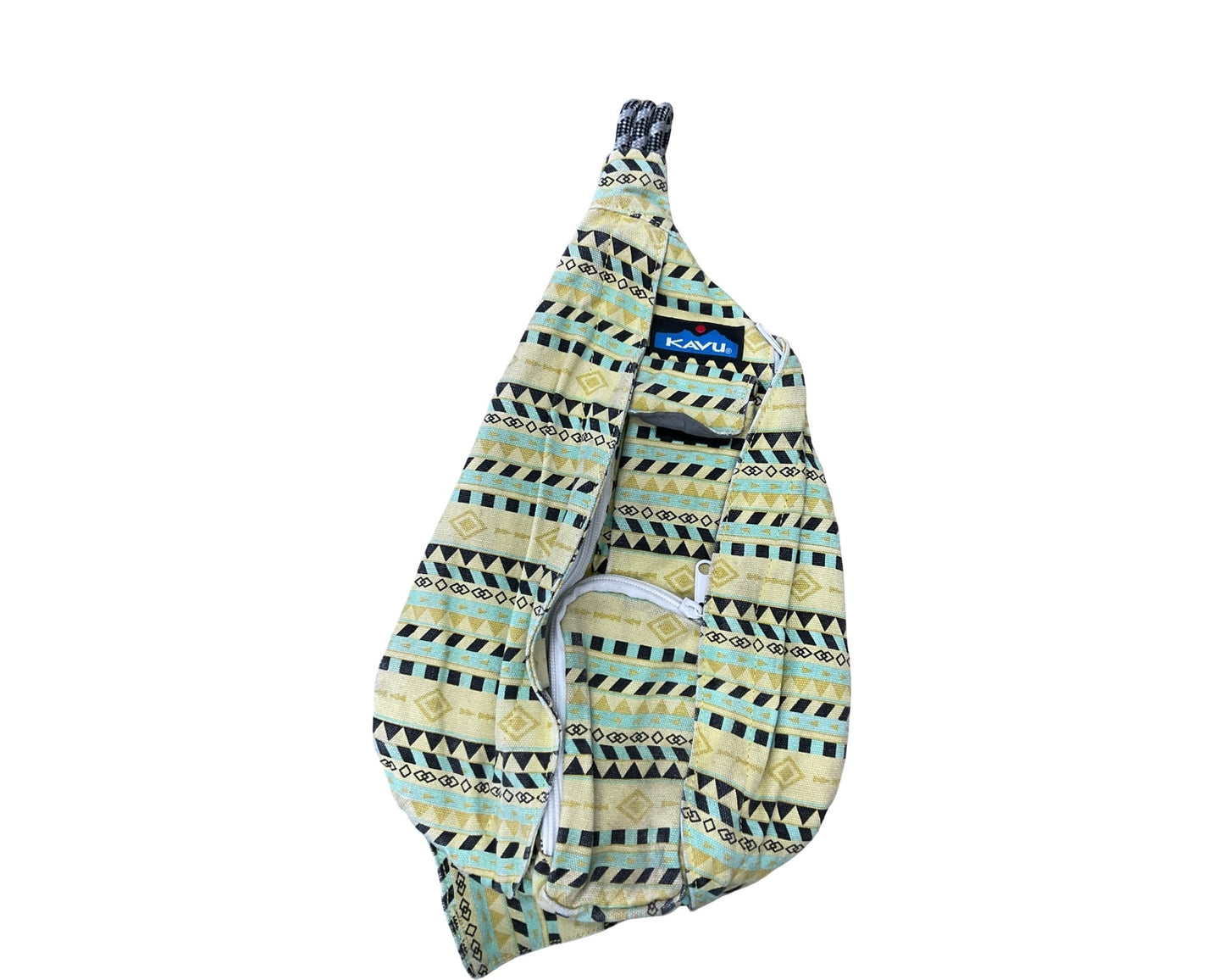 Crossbody By Kavu In Yellow, Size:Large