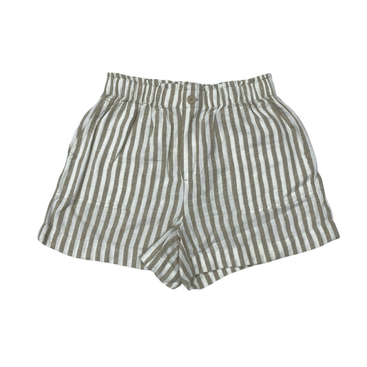 Shorts By Loft In Brown & White, Size:M
