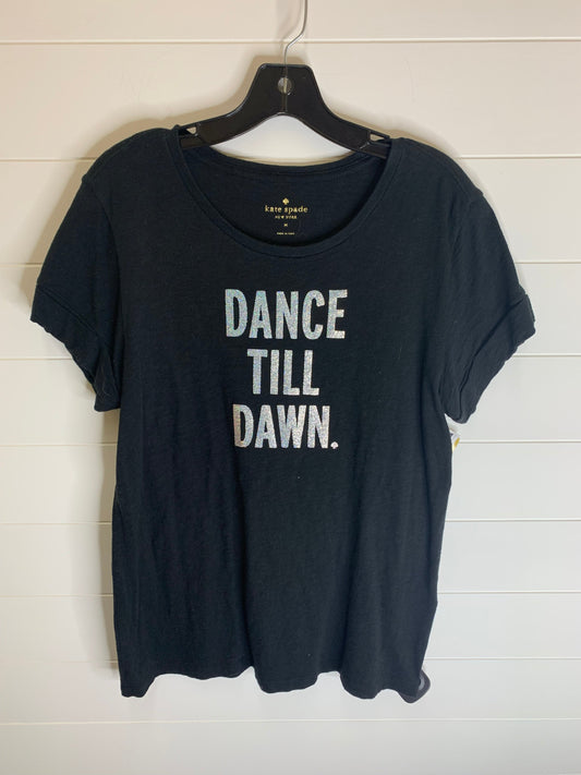 Top Short Sleeve By Kate Spade  Size: M