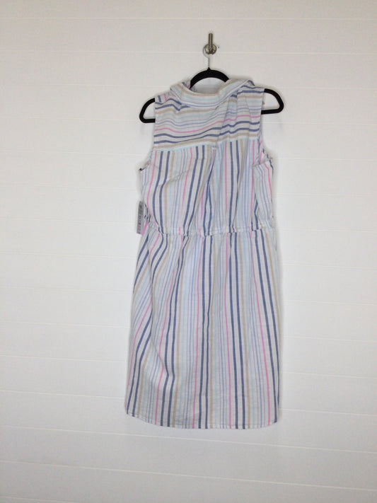 White Dress Casual Short Time And Tru, Size 2x