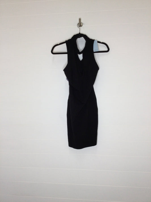 Black Dress Casual Midi Japna, Size L