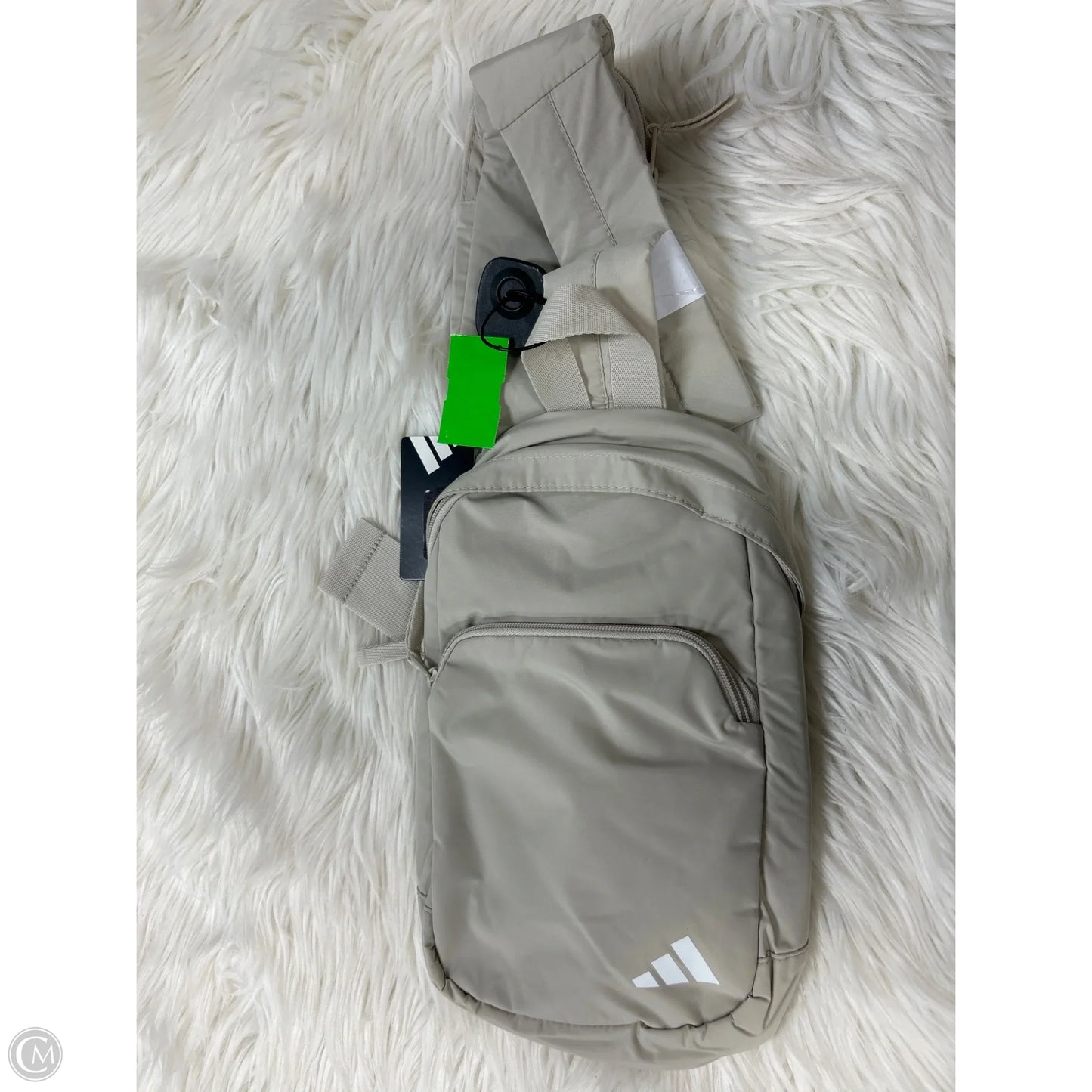 Backpack By Adidas, Size: Small