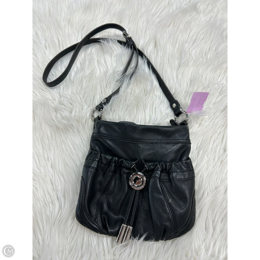 Handbag Leather By B. Makowsky, Size: Small