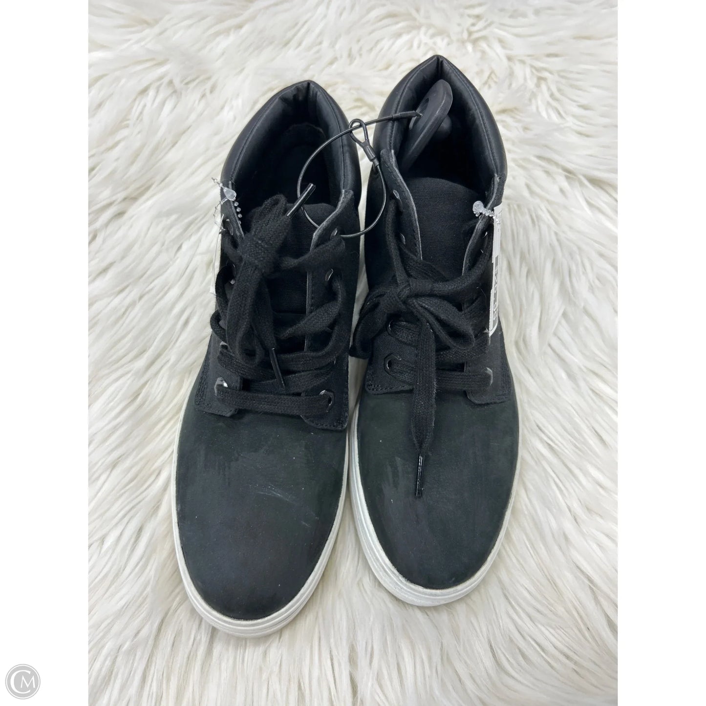 Shoes Sneakers By Timberland In Black, Size: 8