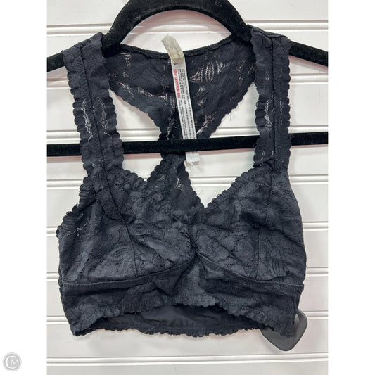 Bralette By Free People In Black, Size: Xs