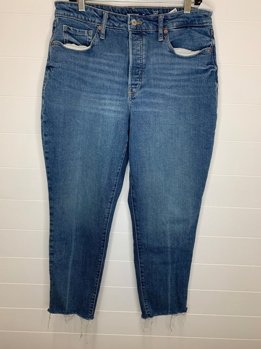 Jeans Straight By Old Navy  Size: 14