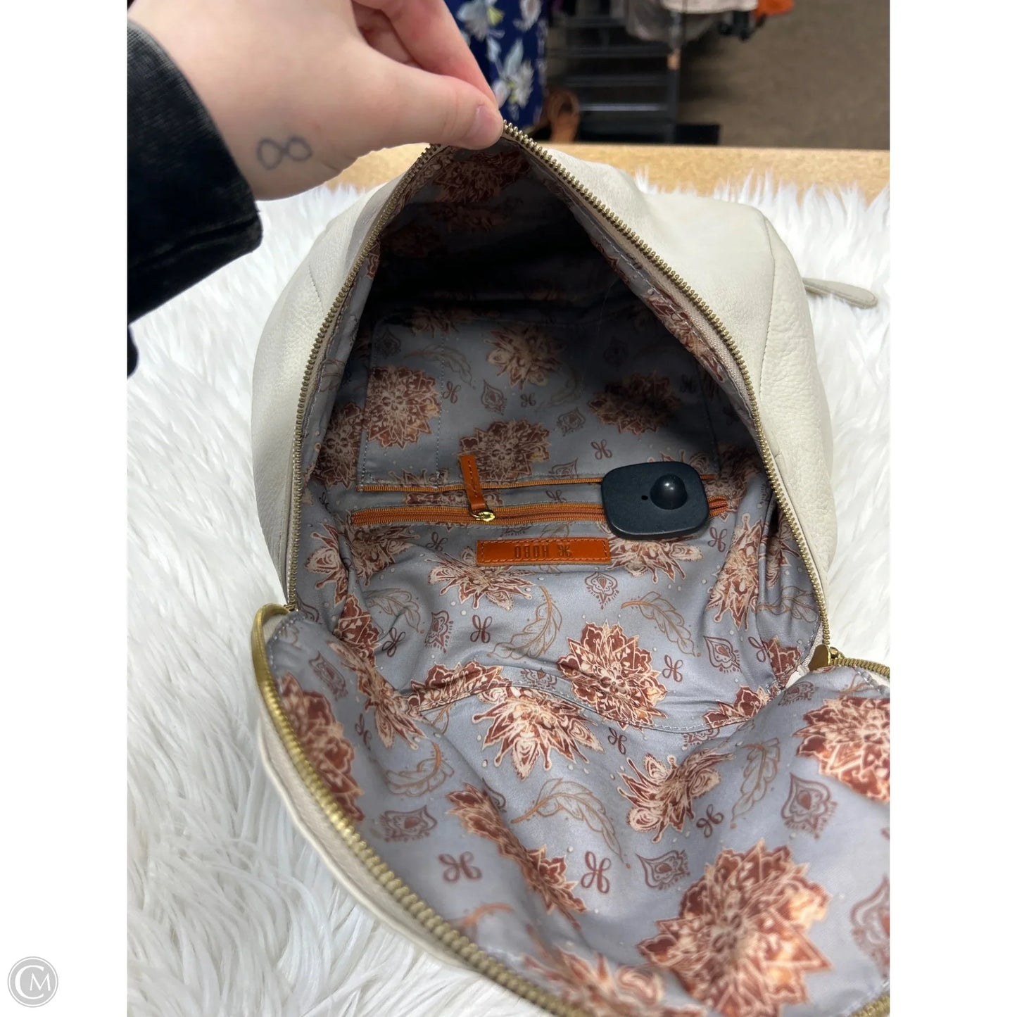 Backpack By Hobo Intl, Size: Large