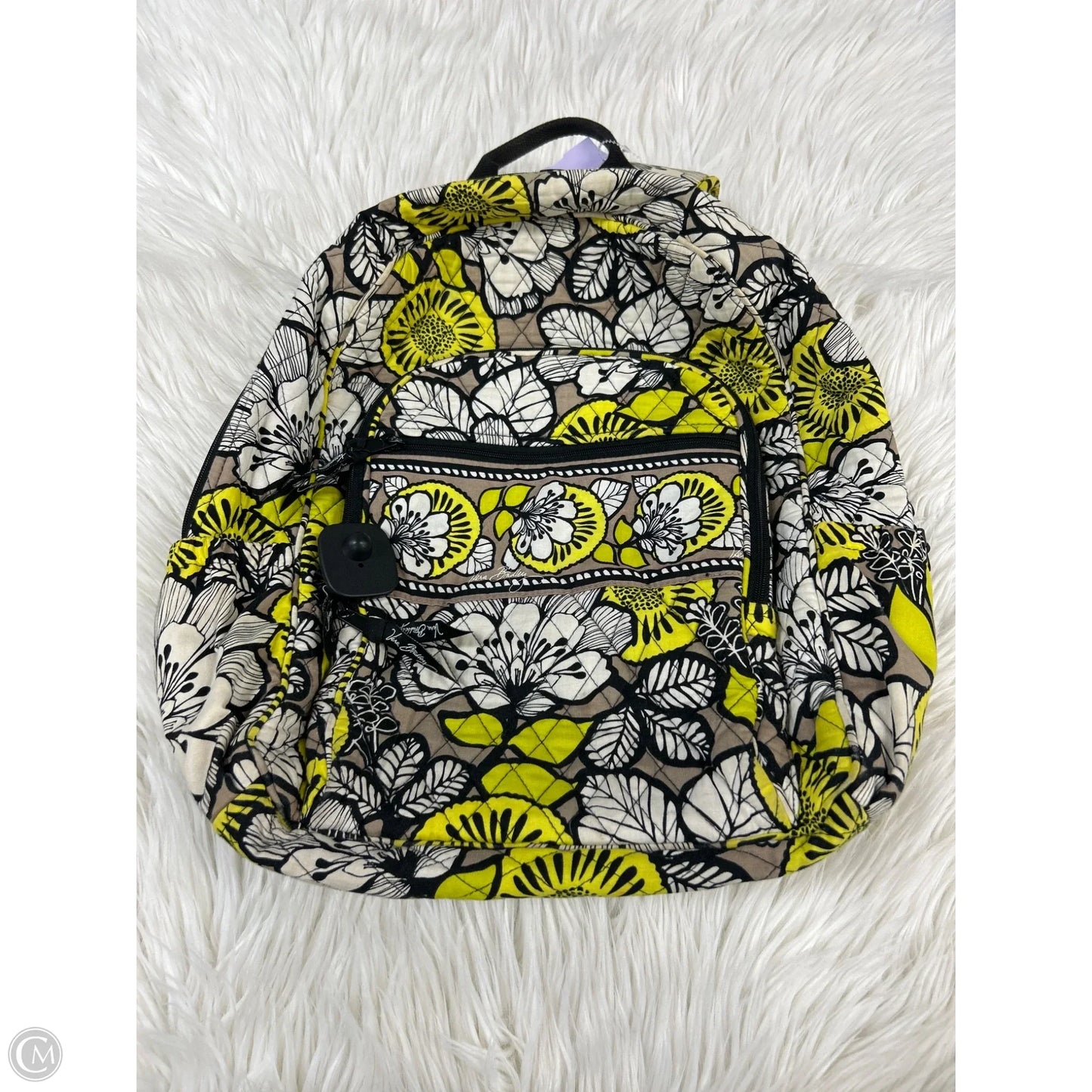 Backpack By Vera Bradley, Size: Large
