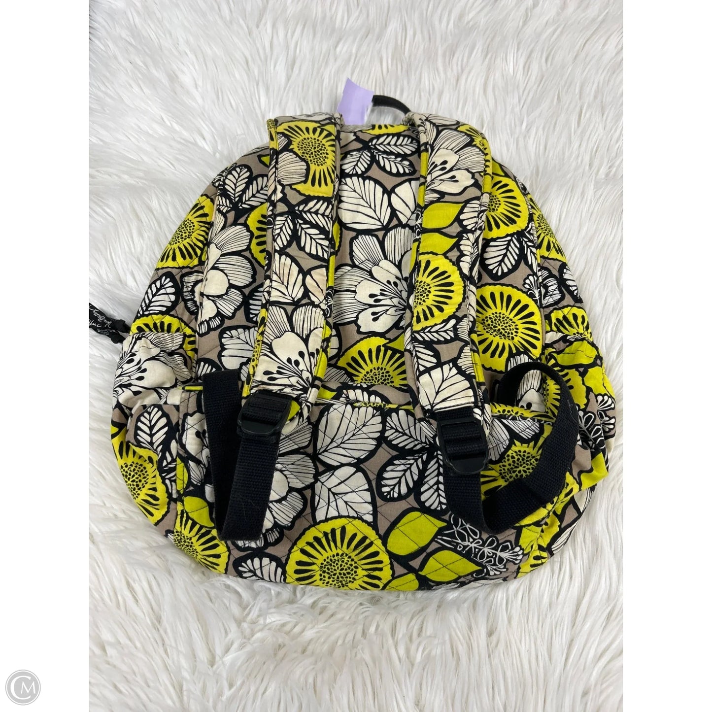 Backpack By Vera Bradley, Size: Large