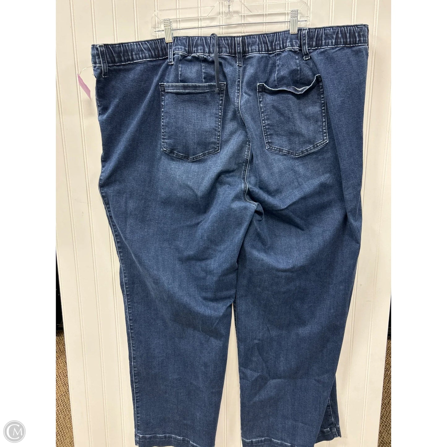 Jeans Flared By Torrid In Blue Denim, Size: 5x